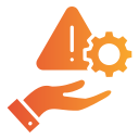 crisis preparedness icon 128×128